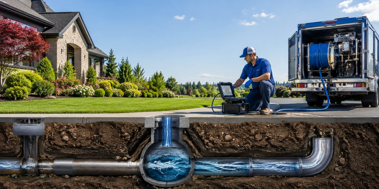 Drainage restoration information for Dewitt, IL