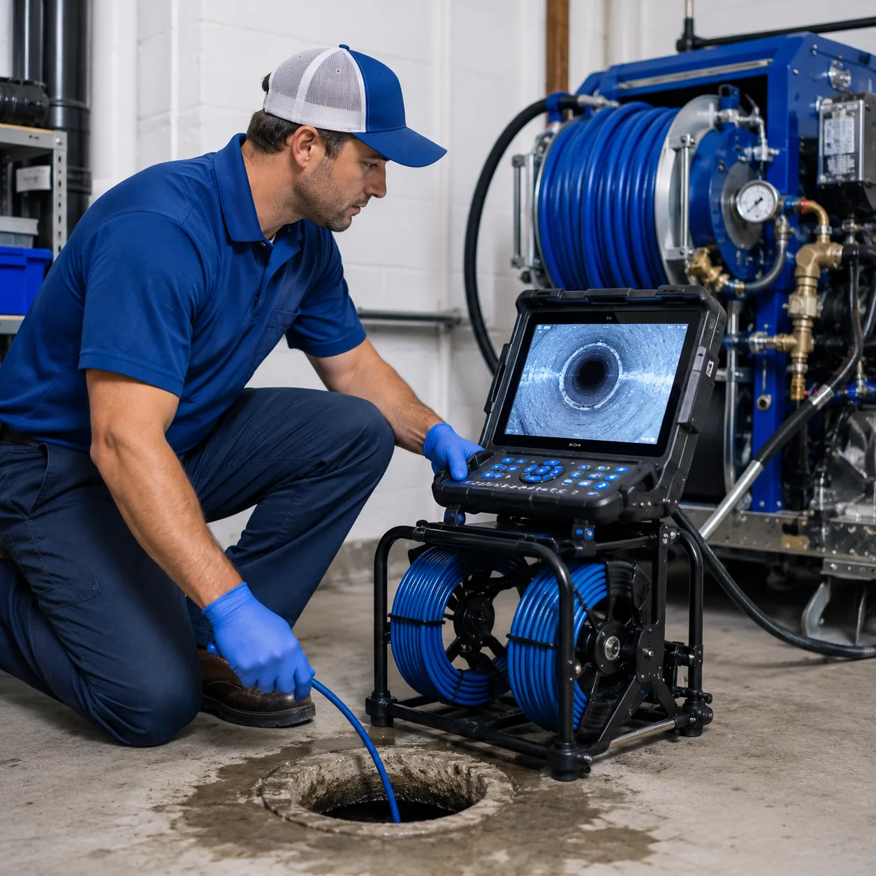 Drainage restoration professionals serving Dewitt, IL